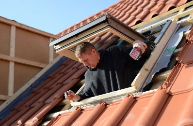 Pose de fenêtres de toit Velux à Gajan